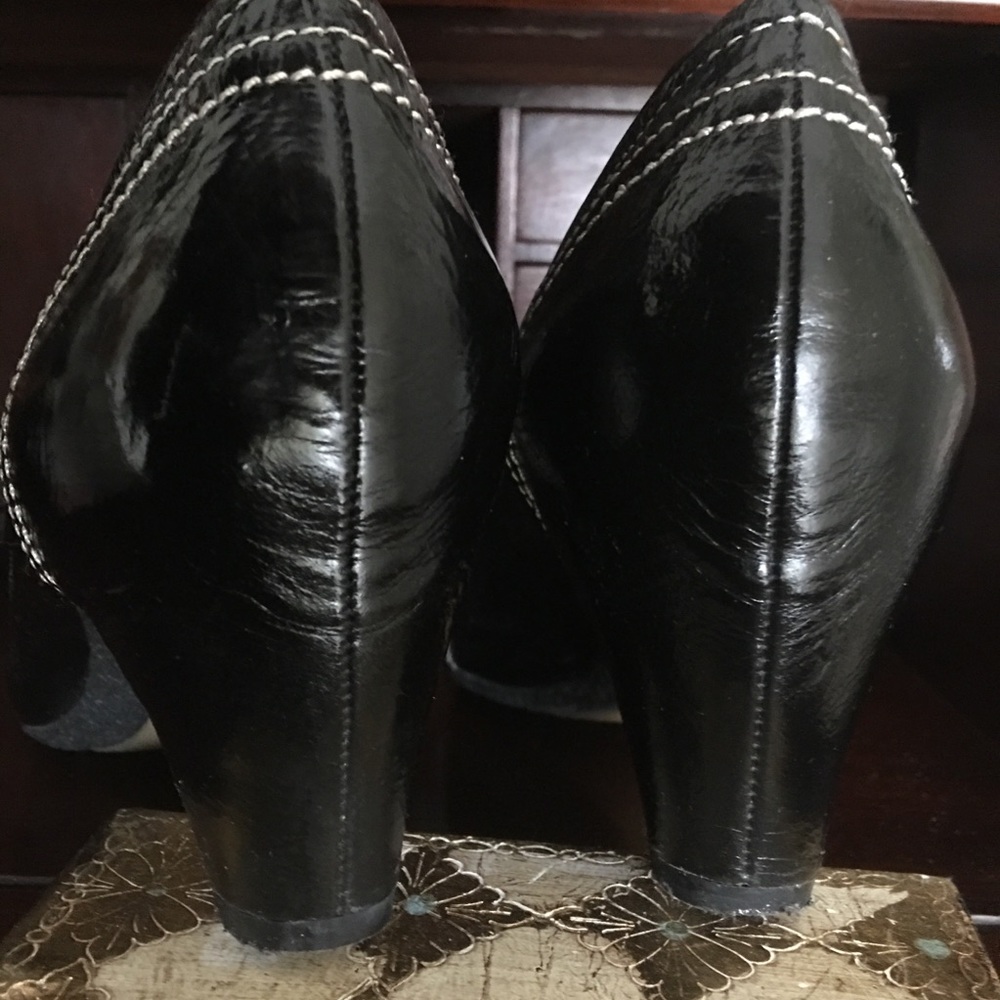 Sam Edelman size 10 patent leather shoes - Picture 5 of 8